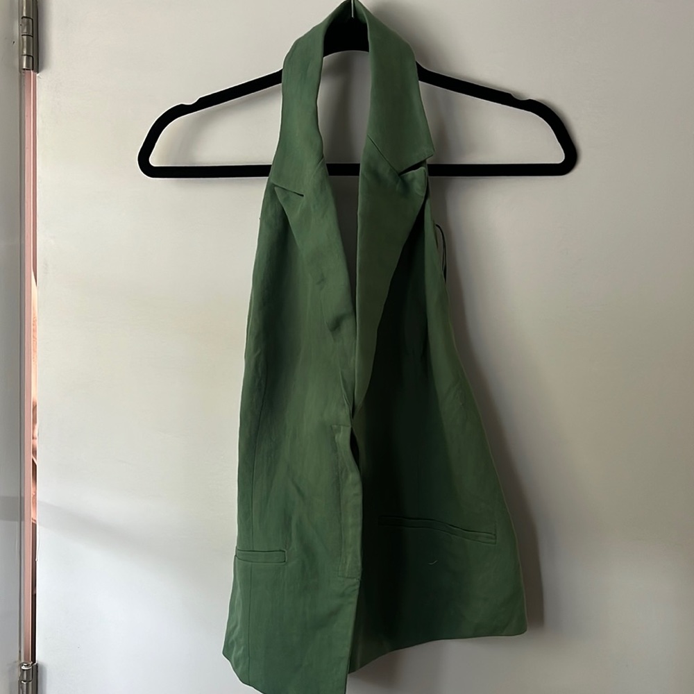 Zara halter top
